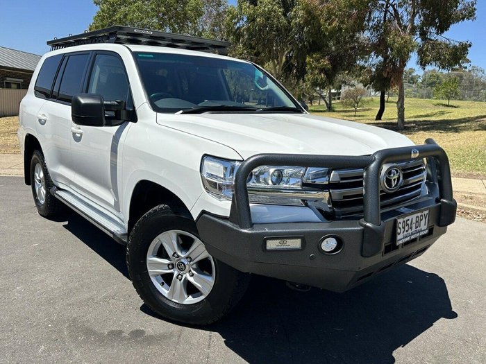 2017 Toyota Landcruiser GXL
