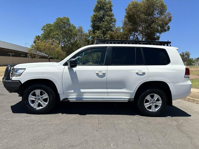 2017 Toyota Landcruiser GXL