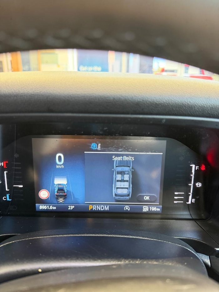 2025 Ford Everest Trend