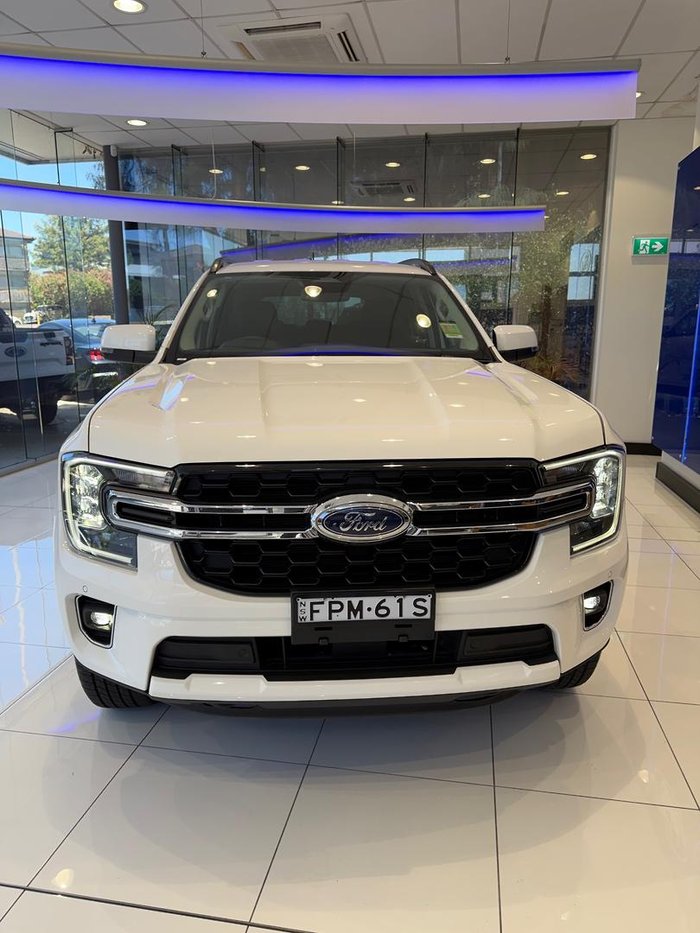 2025 Ford Everest Trend