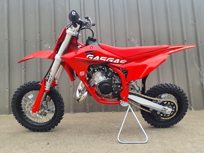 2025 Gas Gas MC 50 MC Red
