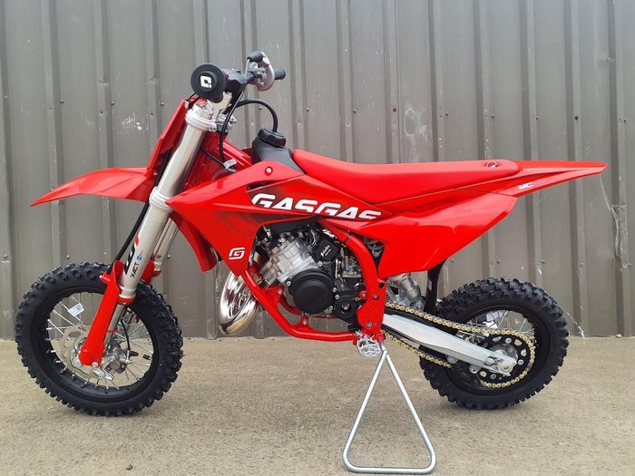 2025 Gas Gas MC 50 MC Red
