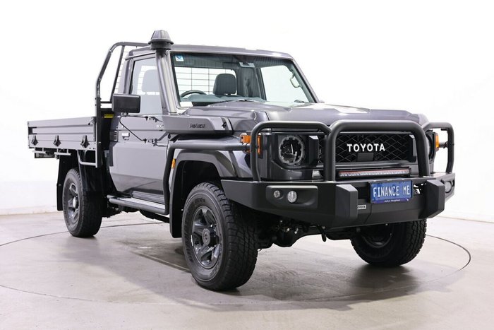 2025 Toyota Landcruiser GXL