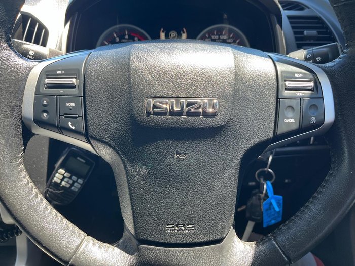 2017 Isuzu D-MAX LS-U