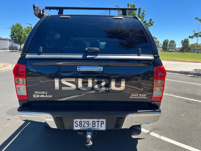 2017 Isuzu D-MAX LS-U