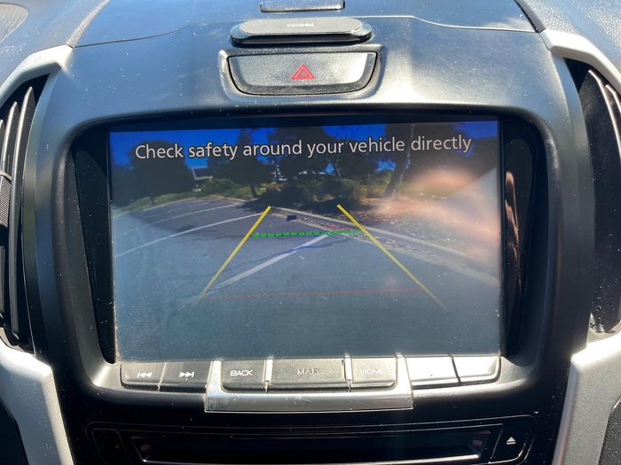 2017 Isuzu D-MAX LS-U