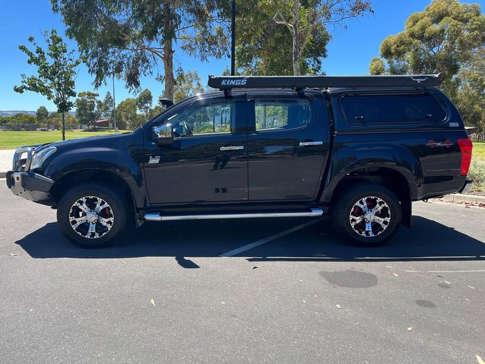 2017 Isuzu D-MAX LS-U