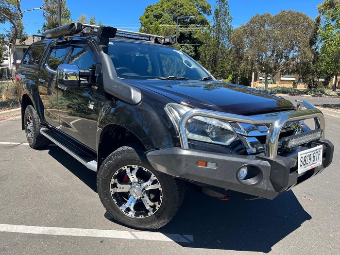 2017 Isuzu D-MAX LS-U