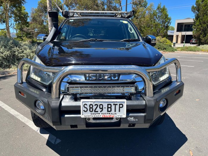 2017 Isuzu D-MAX LS-U