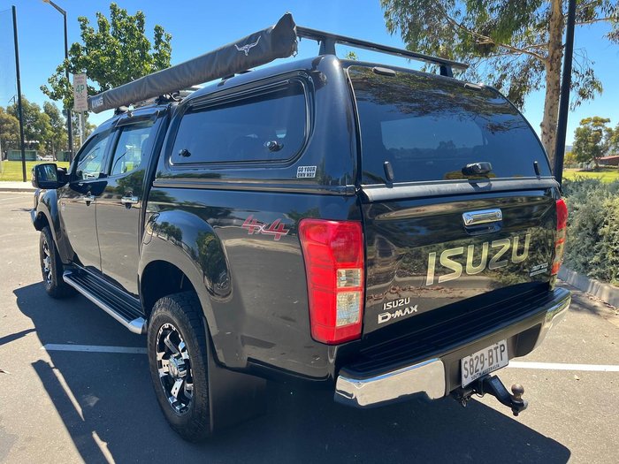 2017 Isuzu D-MAX LS-U