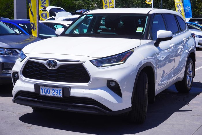 2021 Toyota Kluger GX