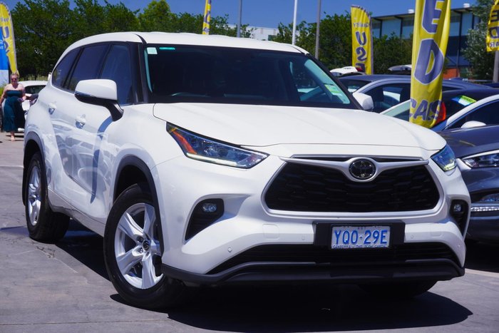 2021 Toyota Kluger GX