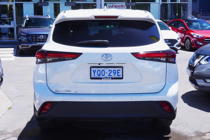 2021 Toyota Kluger GX