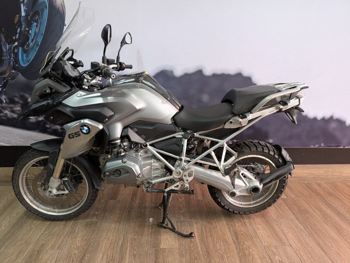 2013 BMW Motorrad R1200 GS ADVENTURE SILVER