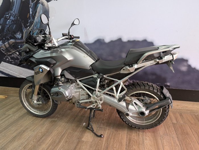 2013 BMW Motorrad R1200 GS ADVENTURE SILVER