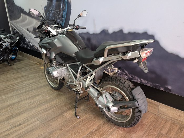 2013 BMW Motorrad R1200 GS ADVENTURE SILVER