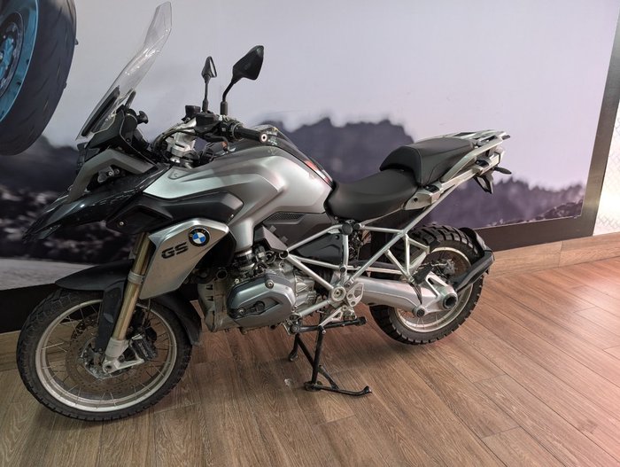 2013 BMW Motorrad R1200 GS ADVENTURE SILVER
