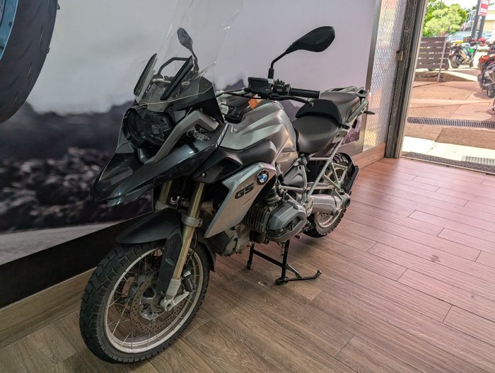 2013 BMW Motorrad R1200 GS ADVENTURE SILVER