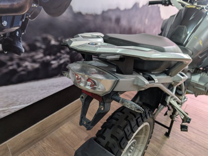 2013 BMW Motorrad R1200 GS ADVENTURE SILVER