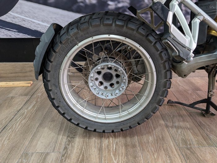 2013 BMW Motorrad R1200 GS ADVENTURE SILVER