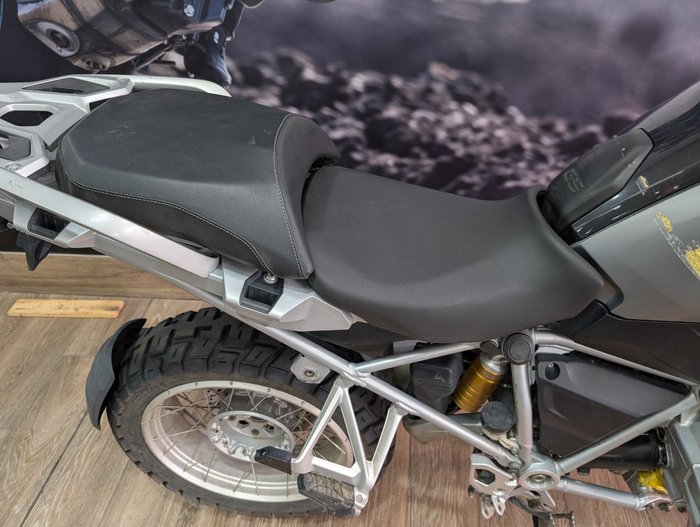 2013 BMW Motorrad R1200 GS ADVENTURE SILVER