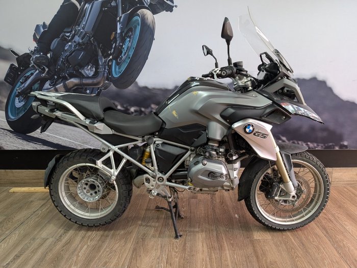 2013 BMW Motorrad R1200 GS ADVENTURE SILVER