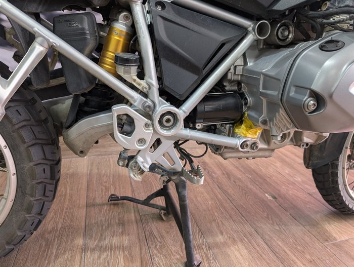 2013 BMW Motorrad R1200 GS ADVENTURE SILVER