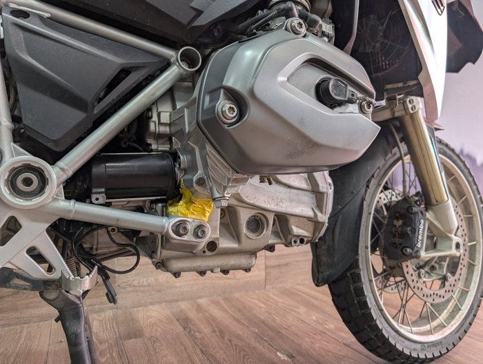 2013 BMW Motorrad R1200 GS ADVENTURE SILVER