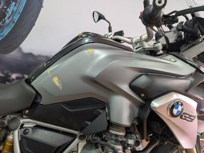 2013 BMW Motorrad R1200 GS ADVENTURE SILVER