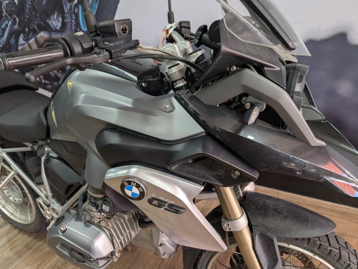 2013 BMW Motorrad R1200 GS ADVENTURE SILVER