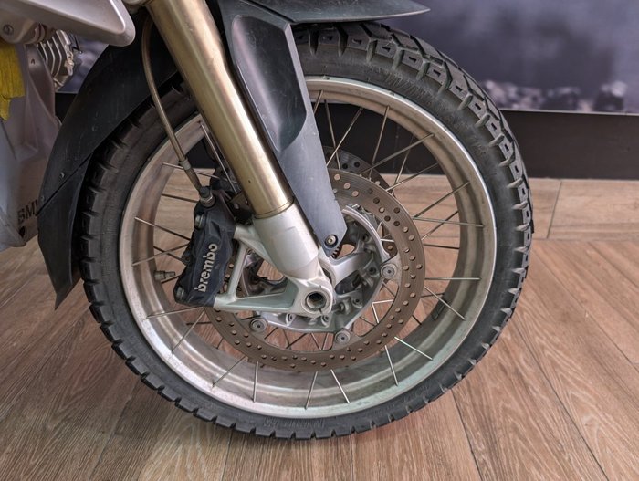 2013 BMW Motorrad R1200 GS ADVENTURE SILVER