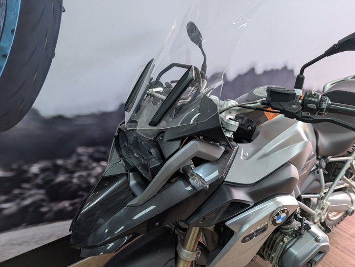 2013 BMW Motorrad R1200 GS ADVENTURE SILVER