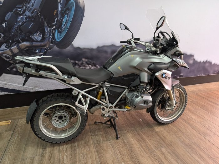2013 BMW Motorrad R1200 GS ADVENTURE SILVER