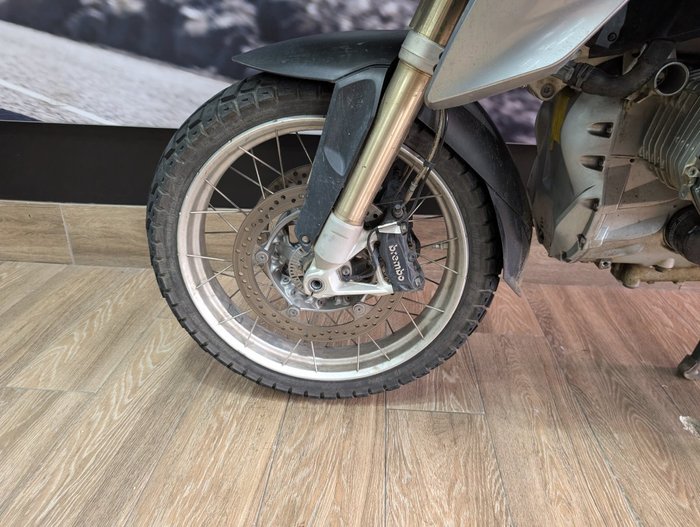 2013 BMW Motorrad R1200 GS ADVENTURE SILVER