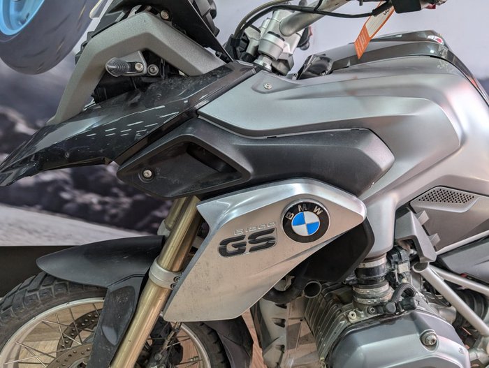 2013 BMW Motorrad R1200 GS ADVENTURE SILVER