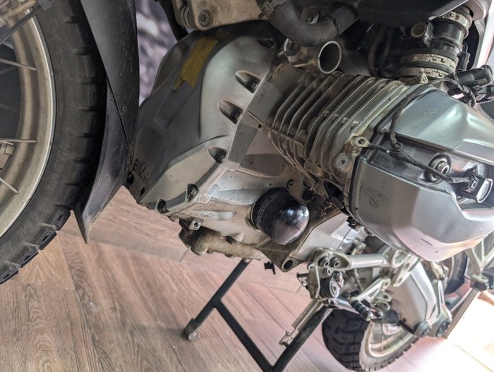 2013 BMW Motorrad R1200 GS ADVENTURE SILVER