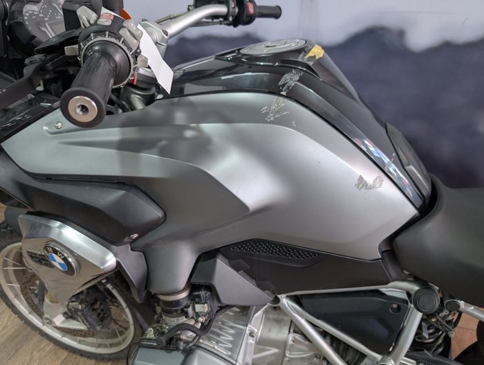 2013 BMW Motorrad R1200 GS ADVENTURE SILVER