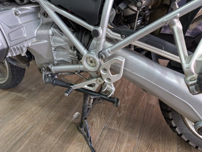 2013 BMW Motorrad R1200 GS ADVENTURE SILVER