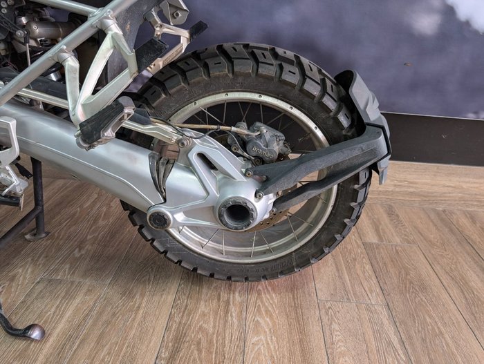 2013 BMW Motorrad R1200 GS ADVENTURE SILVER