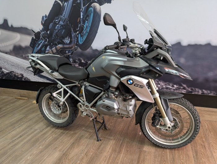 2013 BMW Motorrad R1200 GS ADVENTURE SILVER