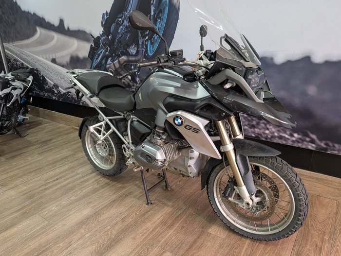 2013 BMW Motorrad R1200 GS ADVENTURE SILVER