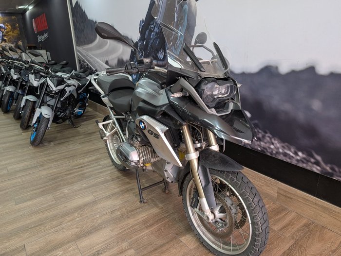 2013 BMW Motorrad R1200 GS ADVENTURE SILVER