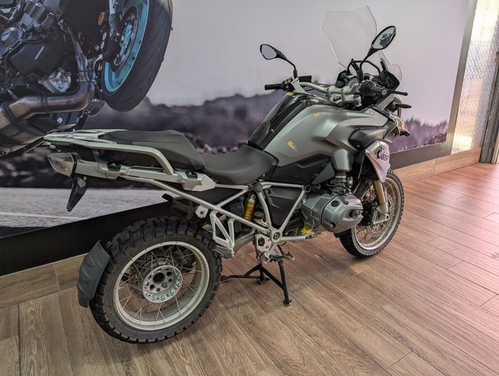 2013 BMW Motorrad R1200 GS ADVENTURE SILVER