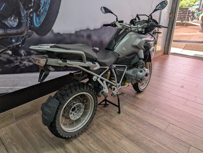 2013 BMW Motorrad R1200 GS ADVENTURE SILVER