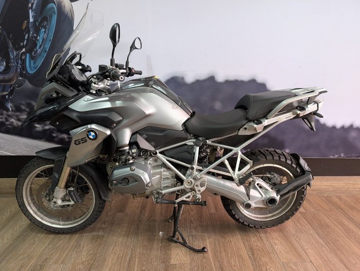 2013 BMW Motorrad R1200 GS ADVENTURE SILVER