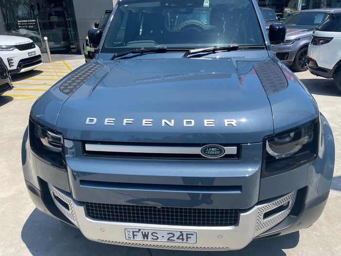 2023 Land Rover Defender 110 P300 L663 MY23.5 AWD Tasman Blue