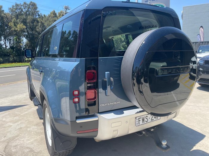 2023 Land Rover Defender 110 P300 L663 MY23.5 AWD Tasman Blue