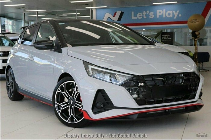 2025 Hyundai i20 N