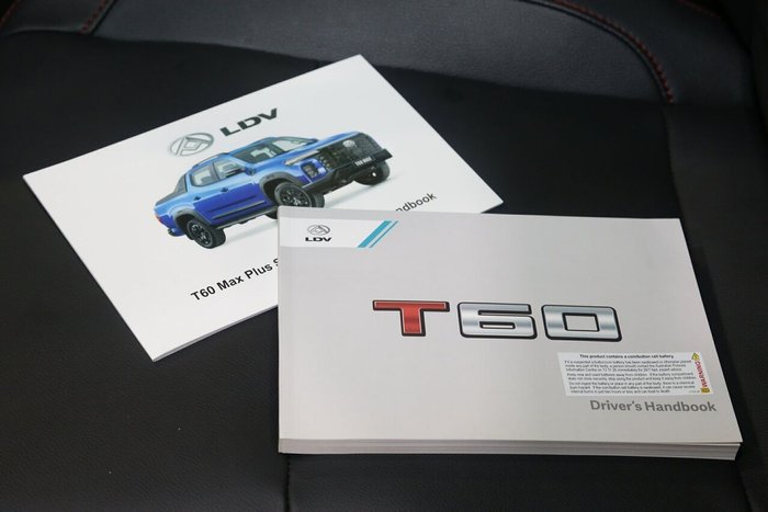 2024 LDV T60 Max PLUS Mega Tub