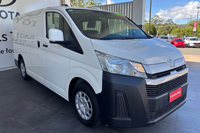 2021 Toyota Hiace